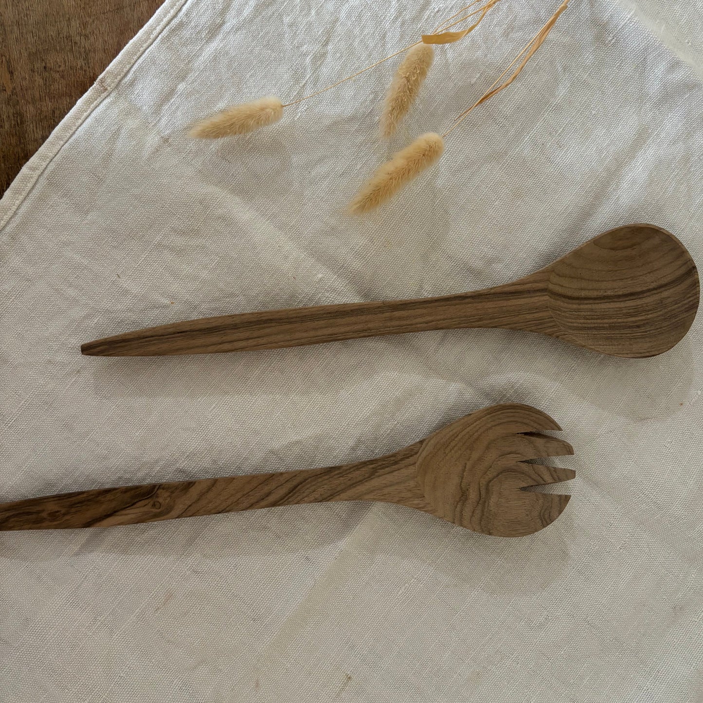 Couverts à salade